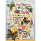 Tim Holtz Flip Top Distress Paint Picket Fence Ranger TDF53170 Paper Mosaic Project | color-code:ALT997