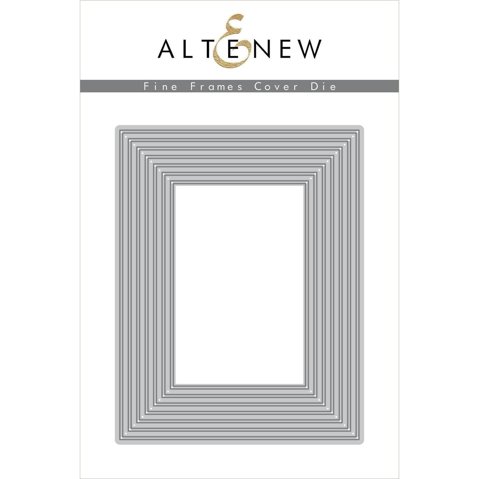 Altenew FINE FRAMES Cover Dies ALT2706