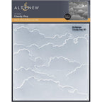 Altenew CLOUDY ALL DAY 3D Embossing Folder ALT6207