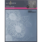 Altenew SUNFLOWER BUNDLE 3D Embossing Folder ALT6531