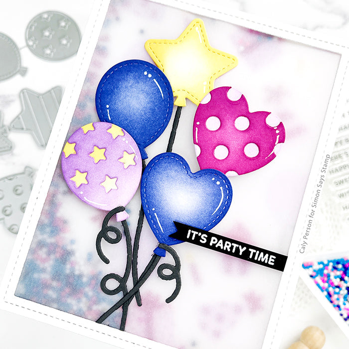 Pretty Pink Posh Berry Smoothie Shaker Beads shaker card | color-code:ALT01