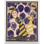 Simon Says Stamp Party Hat Wafer Dies sssd112879 Stamptember Birthday Card | color-code:ALT03