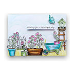 Polkadoodles Garden Therapy Outline Dies pd8932