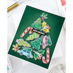 PinkFresh Studio Waterfall Dye Ink Pad pfdi062 tree | color-code:ALT03