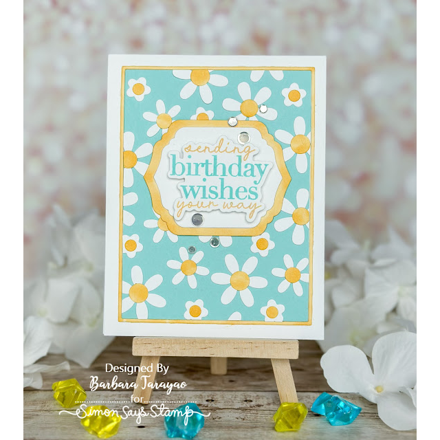 CZ Design Stamps and Dies Inside Greetings Birthday set1058ig STAMPtember Birthday Card | color-code:ALT04