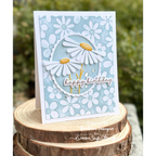 Simon Says Stamp Tilted Daisies Wafer Dies s1016 Friend Like You Birthday Card | color-code:ALT15