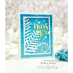 Simon Says Stamp! Simon Says Stamp FERN CORNER Wafer Die s791 Stamptember | color-code:ALT01
