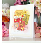 Tim Holtz Field Notes Stamps with Simon Says Stamp Dies Bundle setfn26 Thanks Card | color-code:ALT15
