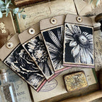 Tim Holtz Cling Rubber Stamps Bold Botanicals CMS462 Flowers | color-code:ALT01
