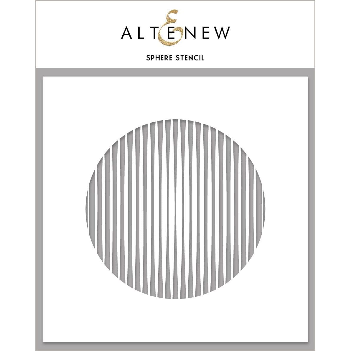 Altenew SPHERE Stencil ALT4475