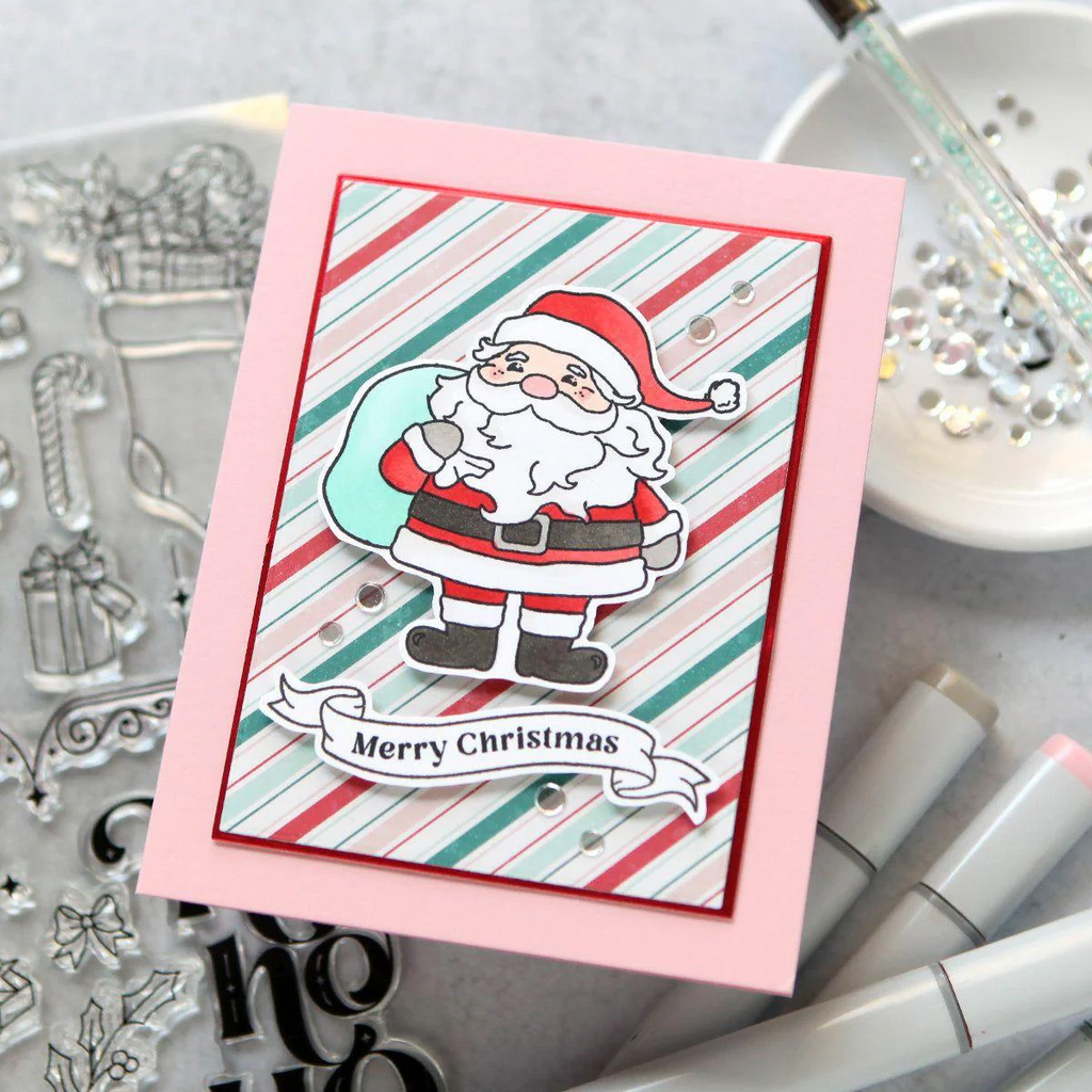 Simon Says Stamp Festive Fun Collection Pre-Scored Cards set892pc