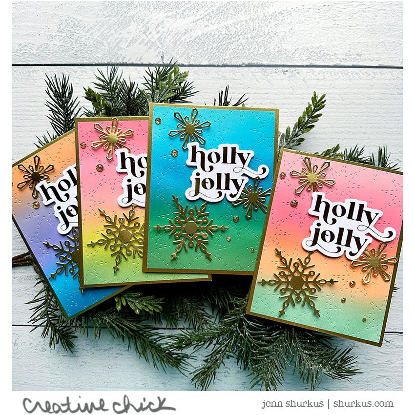 PinkFresh Studio Wisteria Dye Ink Pad pfdi065 holly jolly | color-code:ALT02