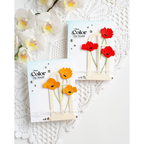 Simon Says Stamp Pretty Poppies Wafer Dies s998 Rain or Shine Friend Cards | color-code:ALT12