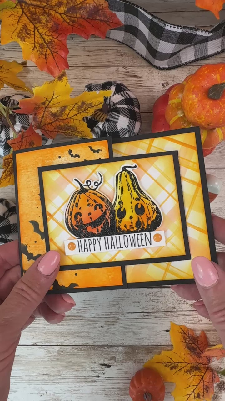 Simon Says Stamp Pumpkinhead Wafer Dies 309sss Halloween Card | color-code:ALT033