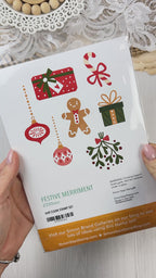 Simon Says Stamps and Dies Festive Merriment set1084fm And Everything Nice