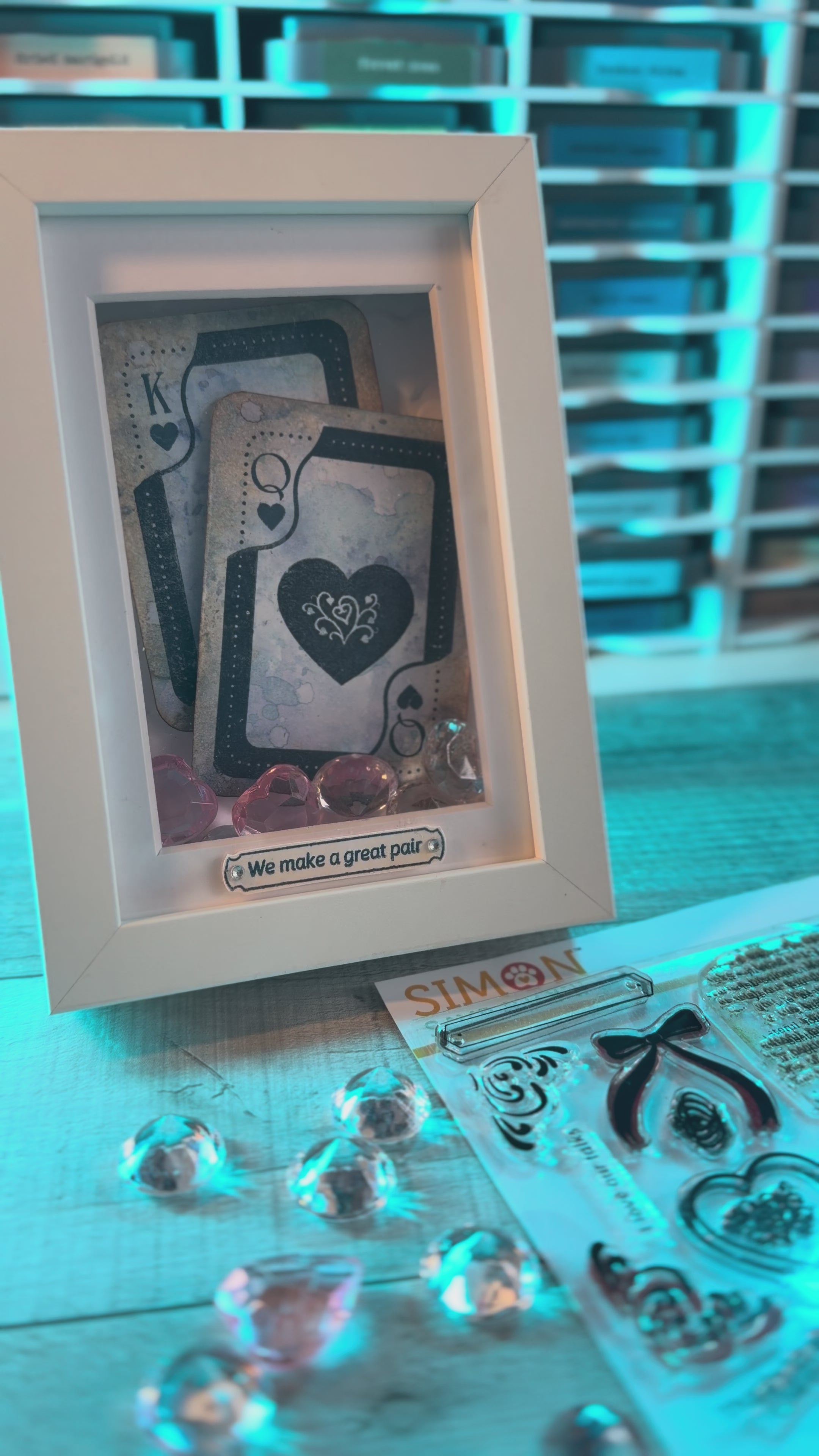 Simon Says Stamp Heart Suite Wafer Dies 1564sdc Heart to Heart