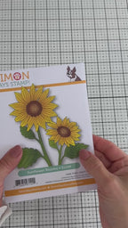 Simon Says Stamp Embossing Folder Bedazzled sf617 Bibi Cameron