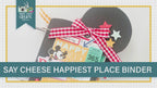 Simple Stories Say Cheese Happiest Place 6 x 8 Snap Binder Inserts 26233 Disney Project Video