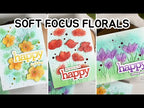 Simon Says Stamp Embossing Folder and Cutting Dies Poppy Bundle sfd399 Be Bold