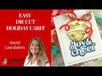 Simon Says Stamp Sleigh Bell Wafer Dies 1330sd Sugar and Spice