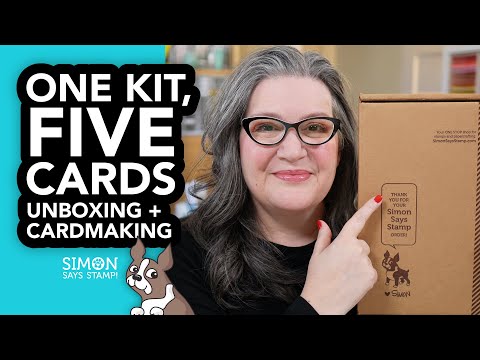 Simon Says Stamp Card Kit Get Yeti