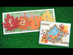 Lawn Fawn Outside In Stitched Maple Leaf Dies lf3248 video intro