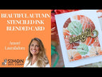 Simon Says Stamp Stencils Pumpkin Patch 1100st