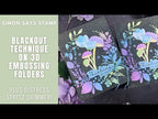 Simon Says Stamp Card Kit of the Month August 2024 Graceful Flowers ck0824 *