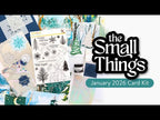Simon Says Stamp Card Kit of the Month January 2026 The Small Things ck0126