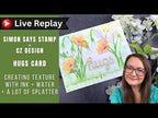 Simon Says Stamp Pretty Poppies Wafer Dies s998 Rain or Shine