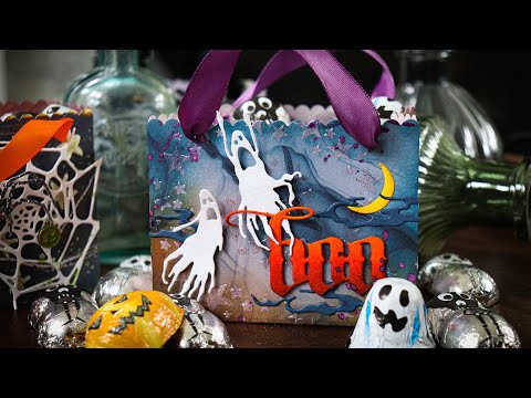 Tim Holtz Layering Stencil Spellbound ths170 video