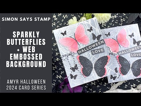 Simon Says Stamp Chelsea Butterfly Wafer Dies s933