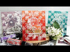 Tim Holtz Wilted Violet Distress Spritz tdu86574 Elegant Monochromatic Cards Video
