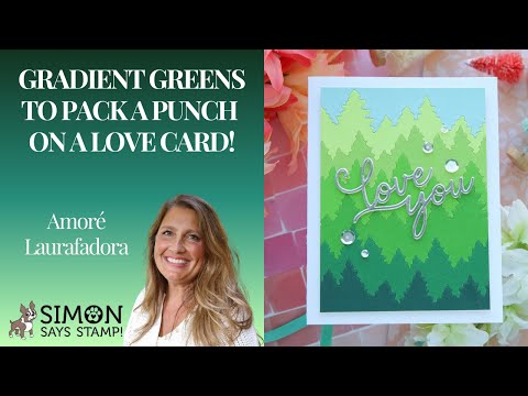 Simon Says Stamp Forest Background Wafer Die 1492md DieCember