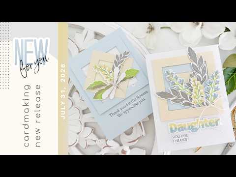CZ Design Stamps and Dies Number 1 Words Bundle set1309no Every Happiness Tina Smith Card 1: FLORAL STAMPING - Card 2: DESK LEFTOVERS