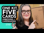 Simon Says Stamp Card Kit of the Month August 2025 Best-Teas ck0825 Unboxing The August 2025 Card Kit from @SimonSaysStamp and making FIVE cards! Cathy Zielske