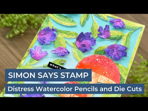 Simon Says Stamp Mushroom Stems Wafer Die s782 Just For You