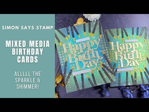 Simon Says Stamp So Many Candles Wafer Dies sssd112940
