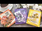 Simon Says Stamp Card Kit of the Month February 2025 Distressed Vintage Notes ck0225 *