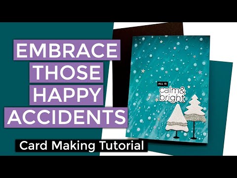 CZ Design Wonky Tree O Wafer Dies czd209 Season Of Wonder