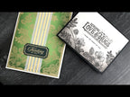 Simon Says Stamp Etched Greetings Wafer Dies sssd112766c
