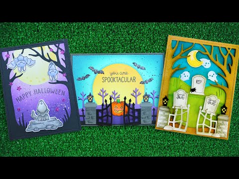 Lawn Fawn Spooky Gate Dies lf3244 intro video