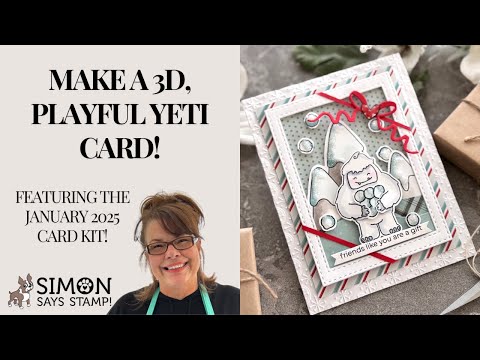 Simon Says Stamp Card Kit Get Yeti
