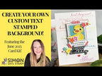 Simon Says Stamp Card Kit of the Month June 2025 Captured Joy ck0625