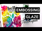 Tim Holtz Distress Embossing Glaze Squeezed Lemonade Ranger tde84105