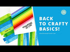 Rainbow Splash 4x6 Clear Stamps Schoolhouse Messages rs102c