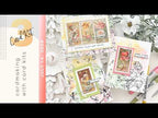 Simon Says Stamp Made to Flourish Wafer Dies 1738sdc Tina Smith Cards and Coffee Time 3 Easy Cards + The Bonus Crafting Detour You Didn't See Coming! | Simon Says August 2026 Card Kit