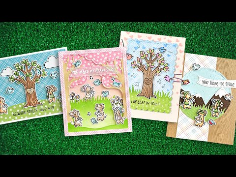 Lawn Fawn Heart Tree Stamps and Dies Set video intro