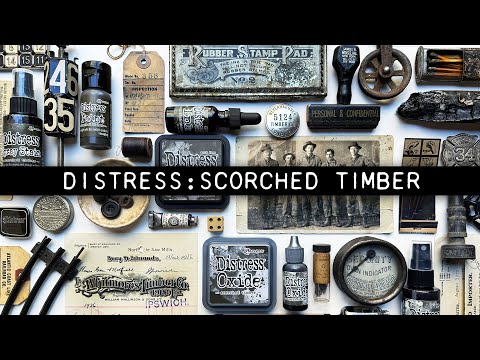Ranger Tim Holtz Distress Crayons Set 16 tdbk84792 Release Video