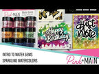 Pink and Main EZ Flow Water Brushes PMT046 Video